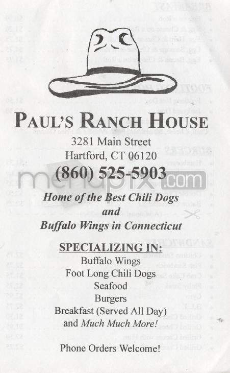 /720083/Pauls-Ranch-House-Hartford-CT - Hartford, CT