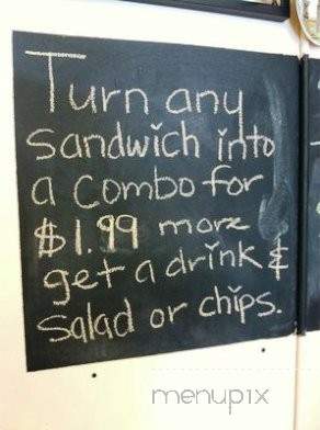 Hey That's Amore - Pasadena, CA menu_pic