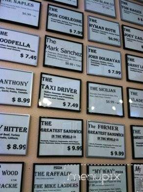 Hey That's Amore - Pasadena, CA menu_pic