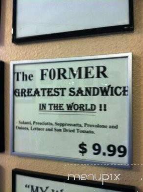 Hey That's Amore - Pasadena, CA menu_pic