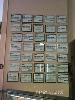 Hey That's Amore - Pasadena, CA menu_pic
