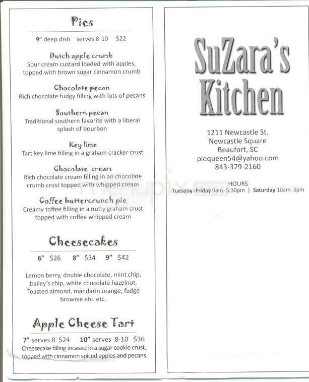 /199053/Suzaras-Kitchen-Beaufort-SC - Beaufort, SC