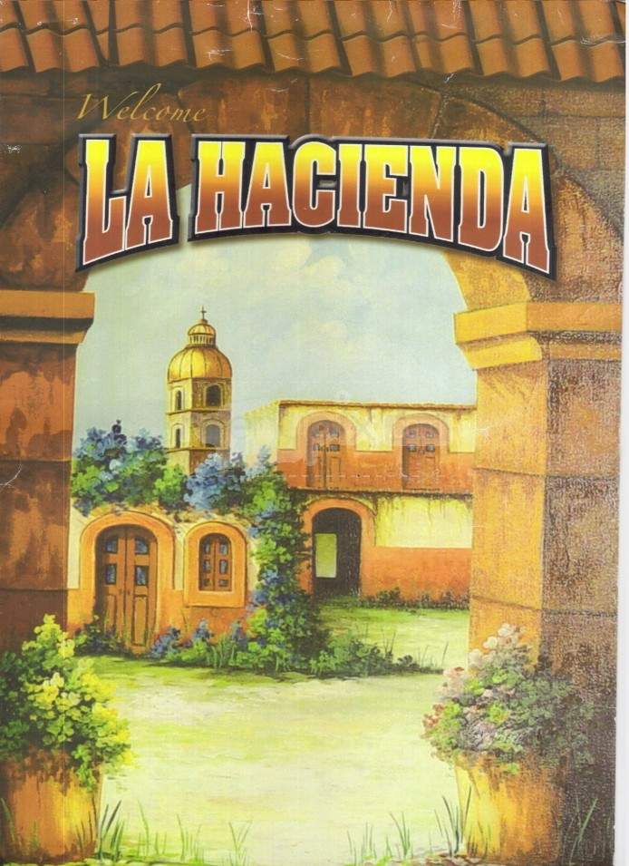 La Hacienda - Hilton Head Island, SC menu_pic