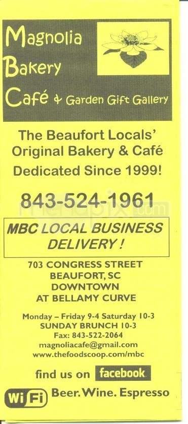 /328418/Magnolia-Bakery-Cafe-Beaufort-SC - Beaufort, SC