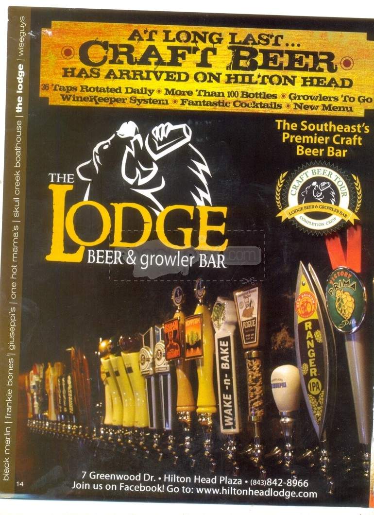 /352650/Lodge-Beer-Growler-Bar-Hilton-Head-Island-SC - Hilton Head Island, SC