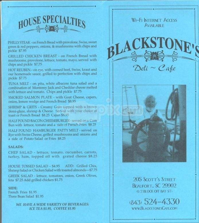 /4000653/Blackstones-Deli-and-Cafe-Beaufort-SC - Beaufort, SC
