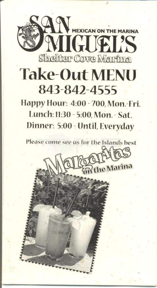 /4006979/San-Miguels-On-The-Marina-Hilton-Head-Island-SC - Hilton Head Island, SC