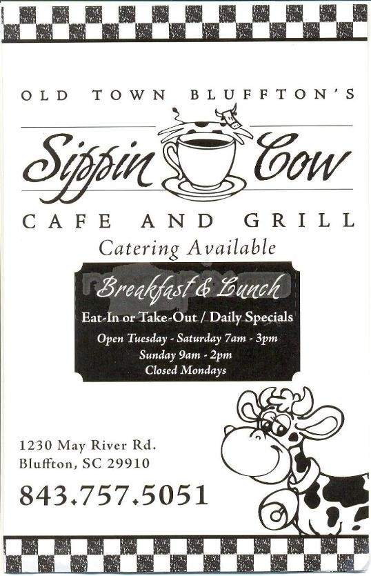 /4007249/Sippin-Cow-Cafe-Bluffton-SC - Bluffton, SC