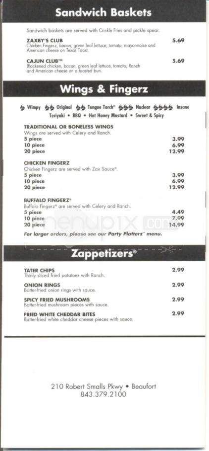 /2202901/Zaxbys-Restaurant-Thomaston-GA - Thomaston, GA