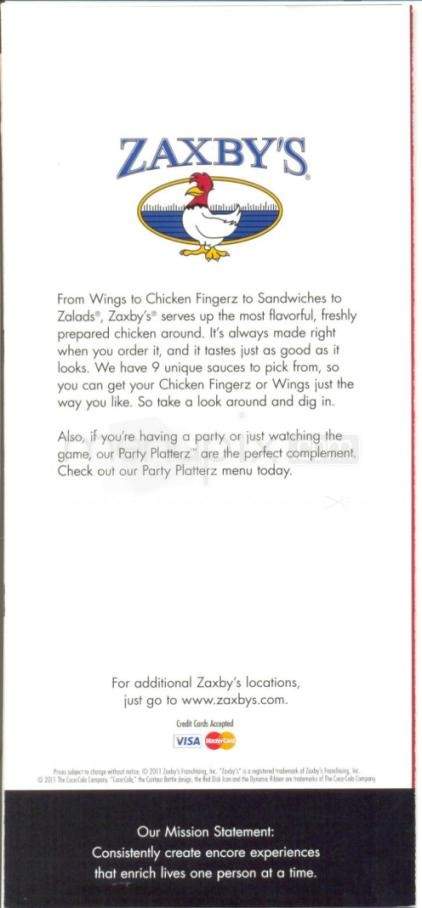 /2200439/Zaxbys-Restaurant-Cumming-GA - Cumming, GA