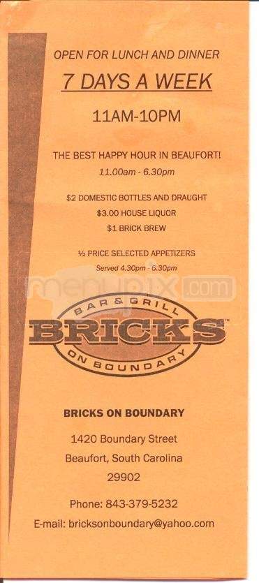 /474970/Bricks-on-Boundary-Beaufort-SC - Beaufort, SC