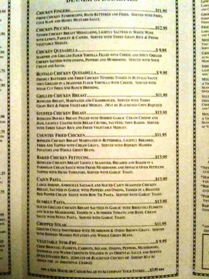 Houndstooth Grill & Tavern - Braselton, GA menu_pic