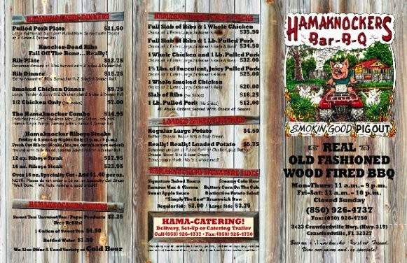 /872923/Hamaknockers-Bbq-Crawfordville-FL - Crawfordville, FL