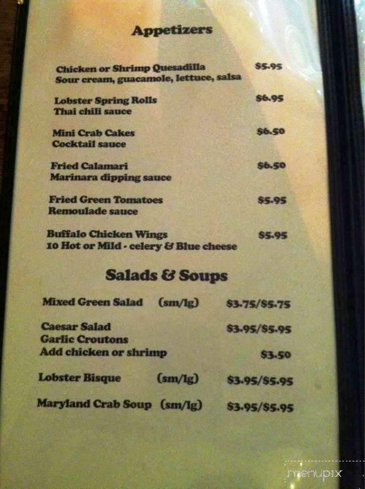 Hognose Snapper - Panama City Beach, FL menu_pic