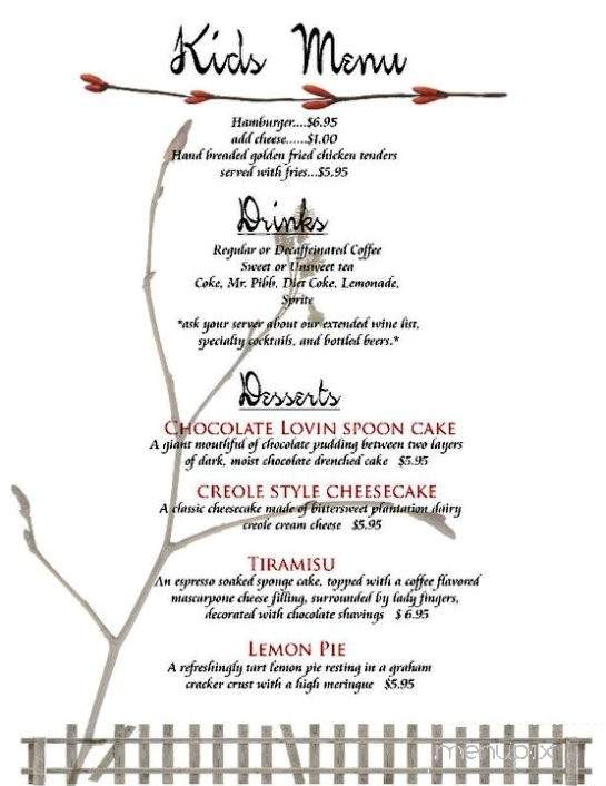 Heads or Tails - Laurel, MS menu_pic
