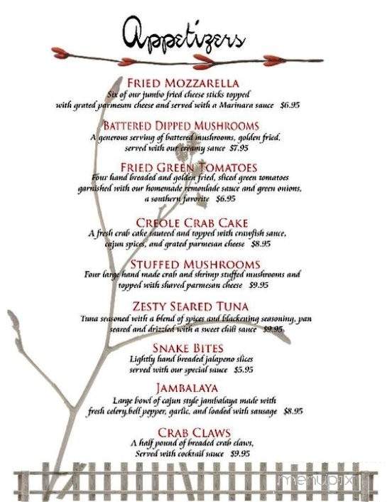 Heads or Tails - Laurel, MS menu_pic