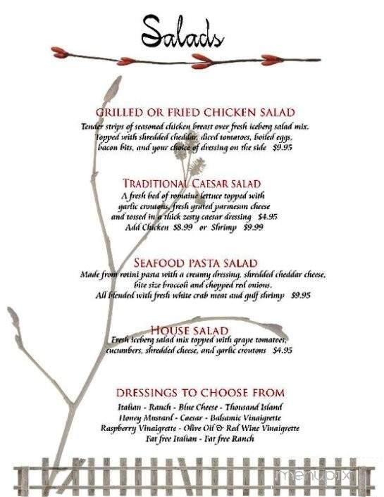 Heads or Tails - Laurel, MS menu_pic
