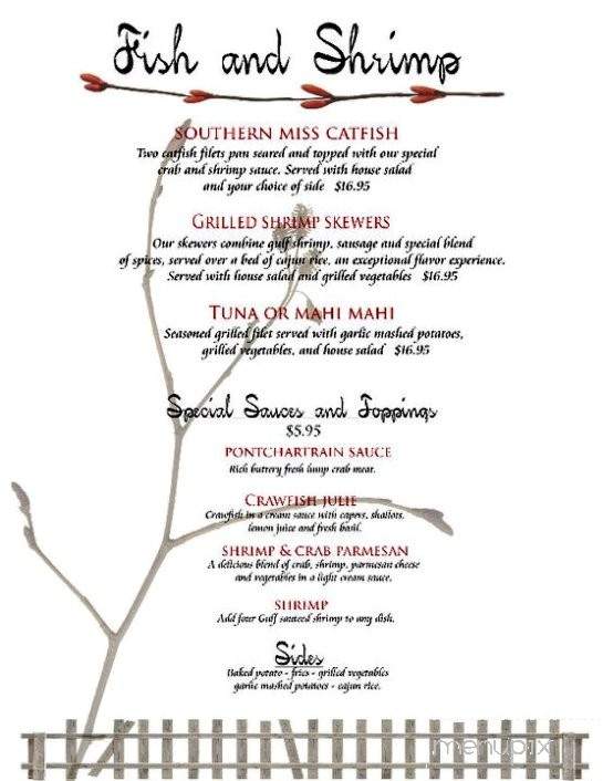 Heads or Tails - Laurel, MS menu_pic