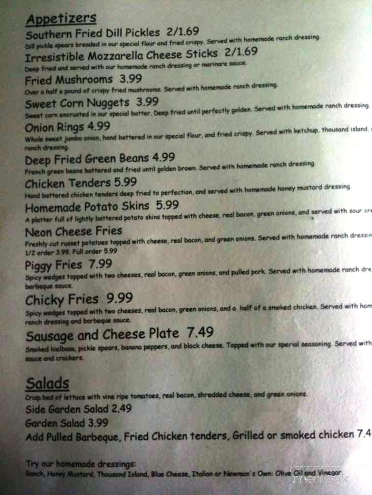 Hickory Pit - Savannah, TN menu_pic