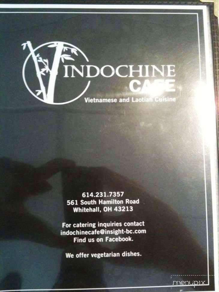 Indochine Cafe - Columbus, OH menu_pic