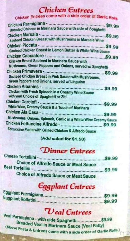Joe's Pizza and Pasta - Magnolia, AR menu_pic