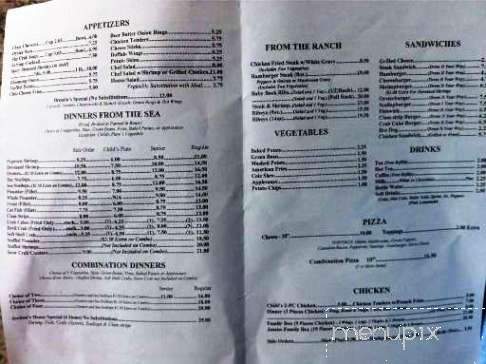 Jordan's House Of Seafood - Emerald Isle, NC menu_pic