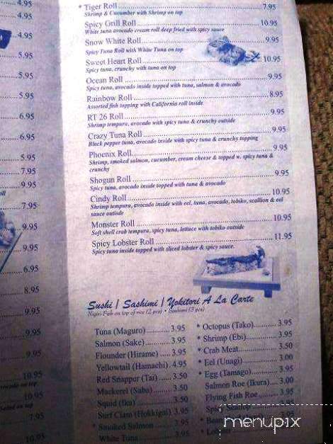 J & Y Tokyo Market - Sykesville, MD menu_pic