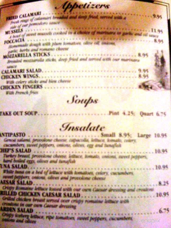 Jo Jo's Pizzeria & Restaurant - Ventnor City, NJ menu_pic