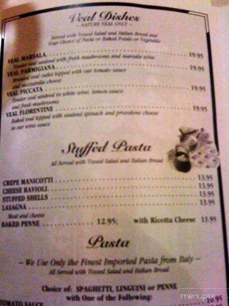Jo Jo's Pizzeria & Restaurant - Ventnor City, NJ menu_pic