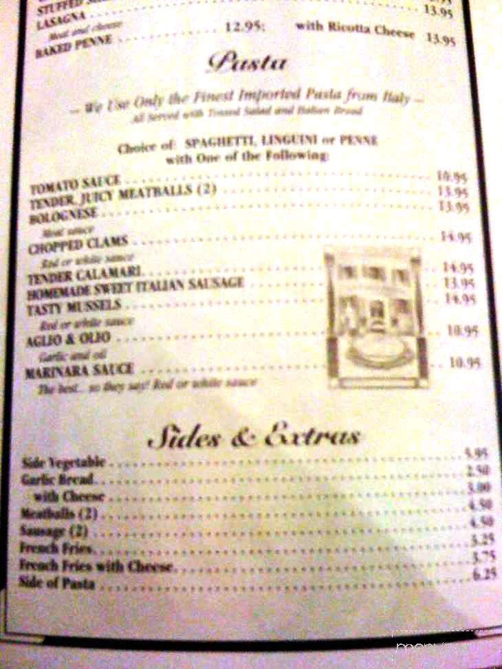Jo Jo's Pizzeria & Restaurant - Ventnor City, NJ menu_pic