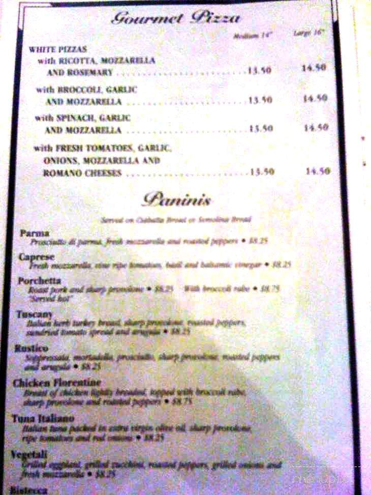 Jo Jo's Pizzeria & Restaurant - Ventnor City, NJ menu_pic