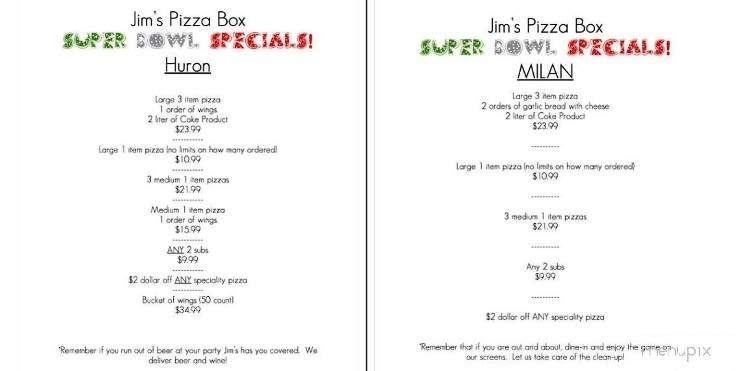 /350009998/Jims-Pizza-Box-Milan-OH - Milan, OH