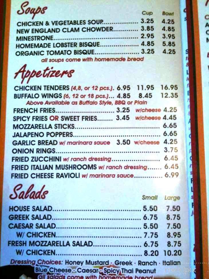 Juicy Cheesy - Newport, RI menu_pic