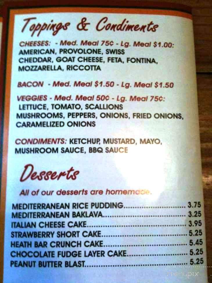 Juicy Cheesy - Newport, RI menu_pic
