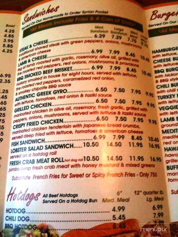 Juicy Cheesy - Newport, RI menu_pic