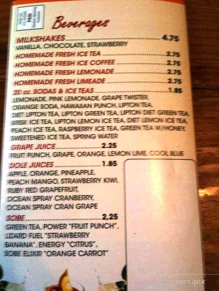 Juicy Cheesy - Newport, RI menu_pic