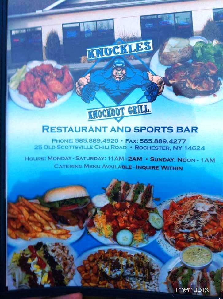 /469703/Knuckles-Knockout-Grill-Rochester-NY - Rochester, NY
