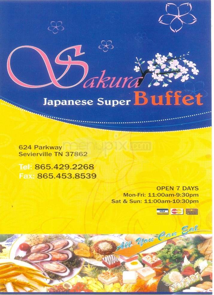 /137523/Sakura-Buffet-Sevierville-TN - Sevierville, TN