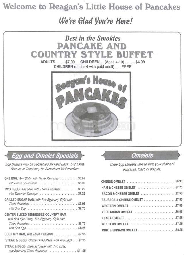 /170979/Reagans-House-of-Pancakes-Pigeon-Forge-TN - Pigeon Forge, TN