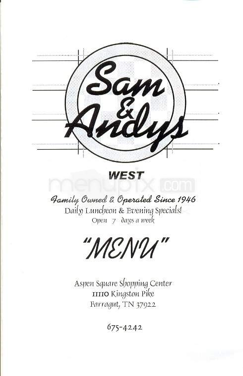 /180223/Sam-Andys-West-Knoxville-TN - Knoxville, TN