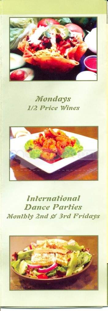 Cocoa Moon Fusion Grill - Knoxville, TN menu_pic