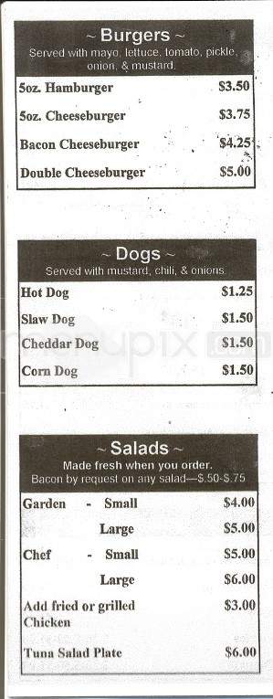 Middlebrook Market & Deli - Knoxville, TN menu_pic