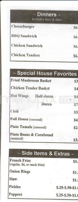Middlebrook Market & Deli - Knoxville, TN menu_pic