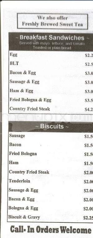 Middlebrook Market & Deli - Knoxville, TN menu_pic