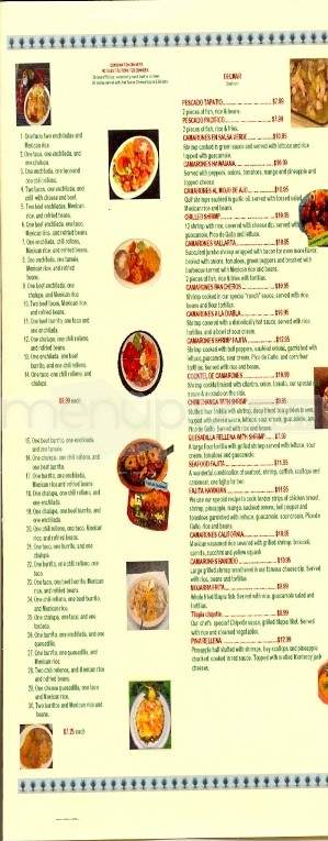 El Catador - Knoxville, TN menu_pic