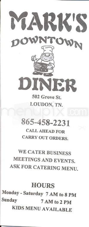 /199104/Marks-Downtown-Diner-Loudon-TN - Loudon, TN