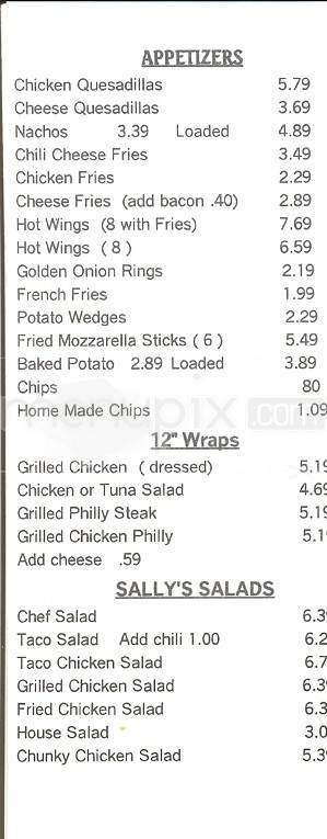 Mark's Downtown Diner - Loudon, TN menu_pic