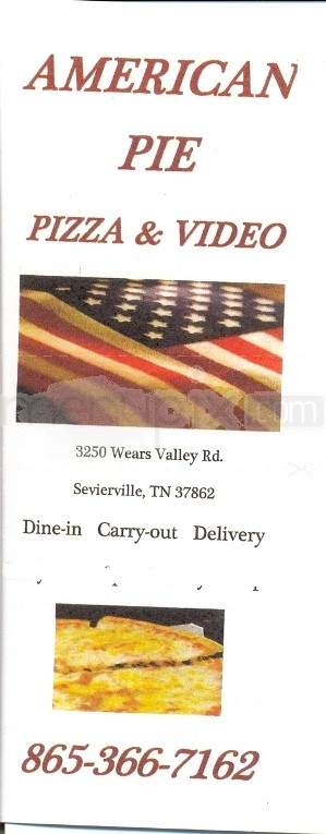 /199107/American-Pie-Pizza-and-Video-Sevierville-TN - Sevierville, TN