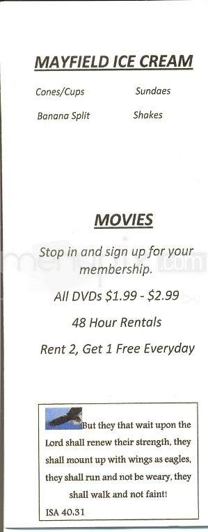 American Pie Pizza & Video - Sevierville, TN menu_pic