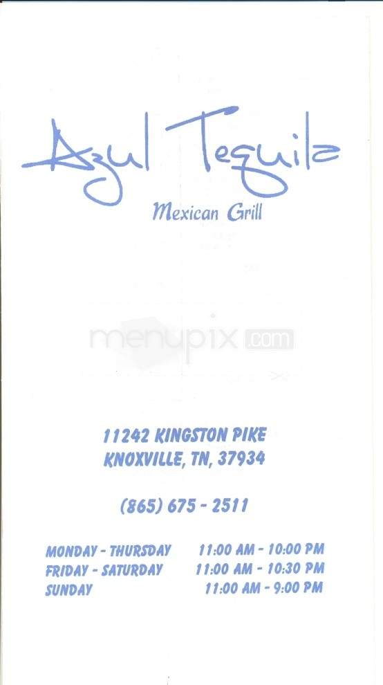/199108/Azul-Tequila-Mexican-Grill-Knoxville-TN - Knoxville, TN
